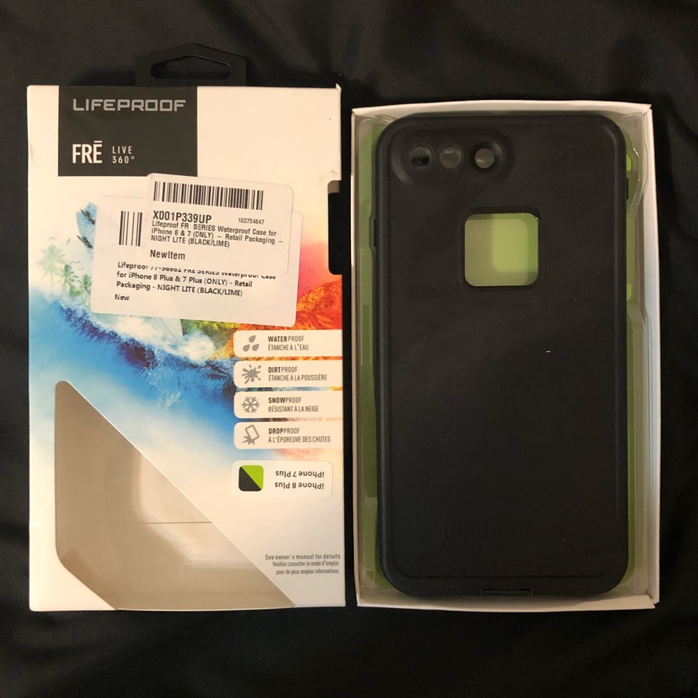 FRĒ | LIVE 360 FOR iPHONE 8 PLUS AND iPHONE 7 PLUS